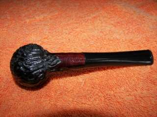 new small imported briar pipe italy  