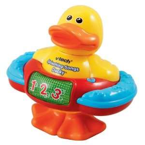  Splashing Songs Ducky Vtech Bath Tub Toy Toys & Games