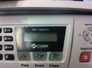 Brother MFC 5840CN Multifunction Inkjet Printer 012502610922  