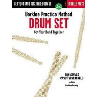 Berklee Practice Method Drum Set (Mixed media product).Opens in a new 