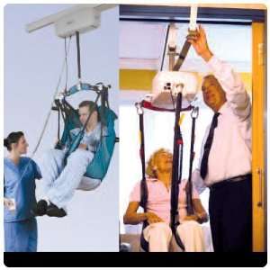 com Barton Medical Track Lifts   Ceiling Track Lift Assembly, Battery 
