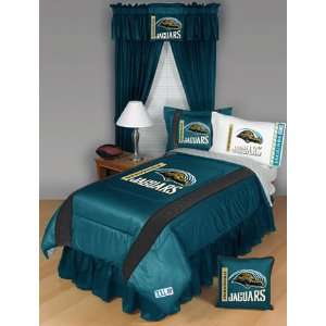   Jaguars  5pc Bed in Bag   Queen Bedding Set
