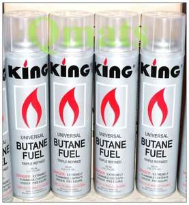 12 cans Lighter Refill Butane Fuel GAS 300ml WHOLESALE  