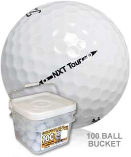 Titleist NXT Tour 2010 (100) Near Mint Used Golf Balls  