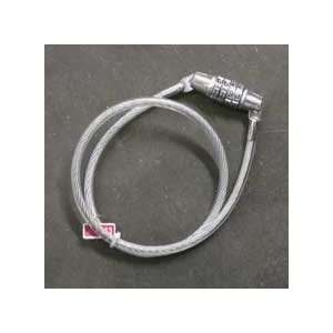Bicycle Lock w/Cable