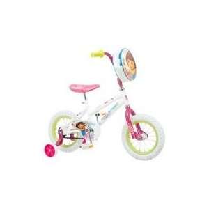   Dora Puppy 12 inch Girls Bike with Training Wheels Toys & Games