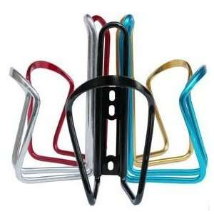  HOTER Alloy Bicycle Water Bottle Cage, Multiple Colors 