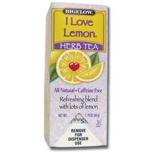 Bigelow Tea, I Love Lemon Lemon Herb Tea 28 / Box  