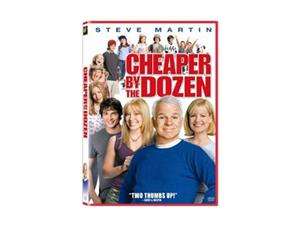 Cheaper By the Dozen (DVD / Anamorphic / FS / WS / NTSC) Steve Martin 