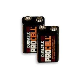 Two 9 Volt Batteries For Your Mach RC Airship, Eyecam Or Bladerunner 