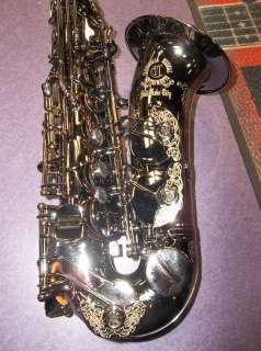 Cannonball A1 Global Big Bell Alto Saxophone Clean!  