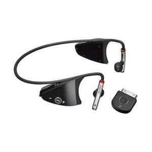  Bluetooth Stereo Headset With iPod Adapter  Players 
