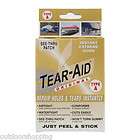 TEAR AID TYPE A FABRIC PATCH KIT   Repairs Fabric Holes & Tears 