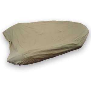   Boat Cover for 11.8 to 12.6 feet Inflatable Boat, Motor Fine Sports