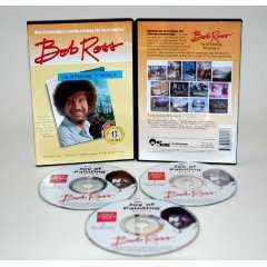  Bob Ross DVD Joy of Painting series 4: Movies & TV