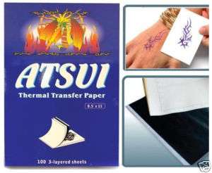20 Stencil Outline Carbon Transfer Paper Tattoo Supply  