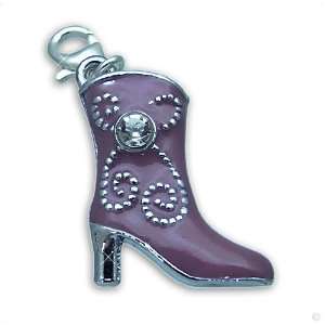   Charm Boots + zirkonia #9139, bracelet Charm  Phone Charm Jewelry
