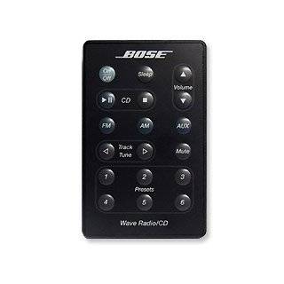 Bose Wave radio/CD Remote (Black) by Bose
