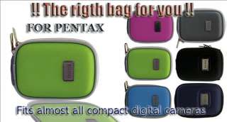 HARD CAMERA CASE FOR Pentax Optio V20 M50 S12 V10 A40  