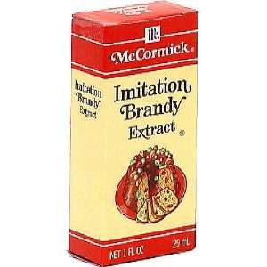  McCormick Imitation Brandy Extract 1 fl oz ( 29 ml 