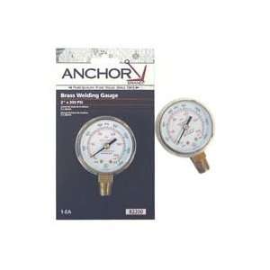  ANCHOR BRAND B23000 BRASS REPLACEMENT GAUGE 2 (PACK OF 6 