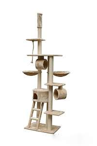 97 CAT HOUSE FURNITURE CONDO TREE PET HOUSE SCRATCHPOST NEW IN BOX 