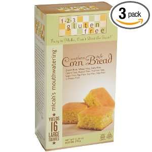   Free, Southern Style Corn Bread Mix, 13.23 Ounce Boxes (Pack of 3
