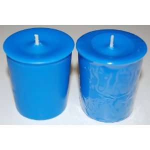   Pack 2 oz Scented Soy Votives   Hawaiian Breeze 