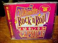 Ultimate Rock n Roll Time Capsule cd Oldies 50s 60s  