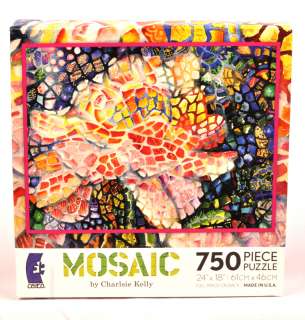 Ceaco Mosaic Rose Jigsaw Puzzle  