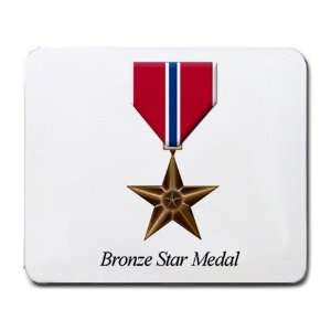  Bronze Star Medal Mouse Pad