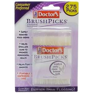  The Doctors. BrushPicks. Toothpicks 275 Pack Health 