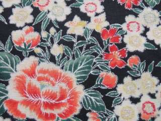 RJR Hanayume Rose Cherry Blossom Flower Asian Fabric Yd  