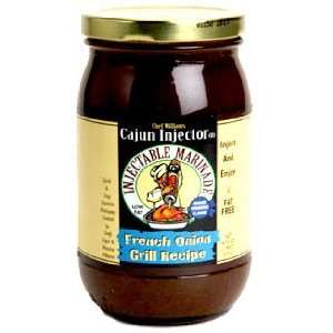 Cajun Injector French Onion Grill Marinade:  Grocery 
