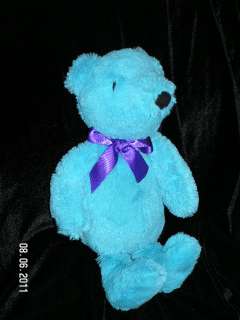 Childrens Place Blue Bear Plush Lovey RARE 11  