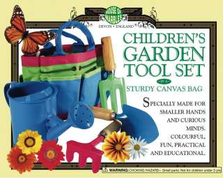 Childrens Garden Tool Set  