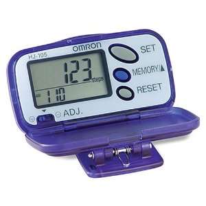   Omron HJ 105 Pedometer with Calorie Counter