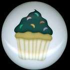 cupcake dark fudge icing sprinkles ceramic drawer knobs returns 