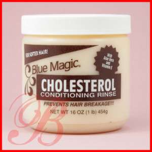Blue Magic Cholesterol Hair Conditioning Rinse 16 oz  