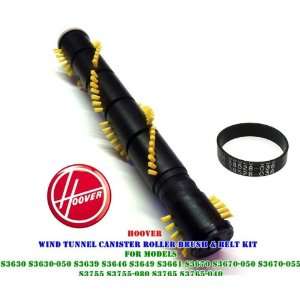 Hoover WindTunnel Canister Vacuum Cleaners Roller Brush and Belt Kit 