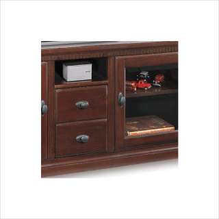   club wood plasma tv stand in cherry 14770 the kathy ireland by martin