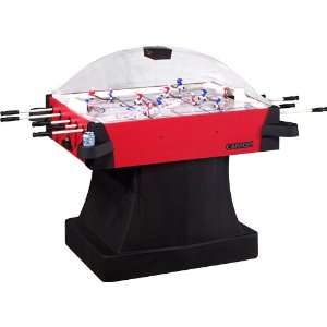  Carrom Stick Hockey Table with Pedestal   Signature Red 