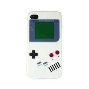  IPHONE 4 GAMEBOY DESIGN SILICONE SKIN CASE, BY CELLAPOD 