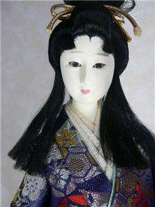 Beautiful JAPANESE Collectible Doll Typical Geisha  