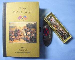   The Battle of Chancellorsville Collectible Commemorative Knife Boxed