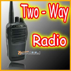   Channel FM Handheld Transceiver UHF/VHF Ham Radio 2 way Radio  