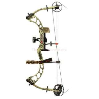 PSE 2011 Brute HP Compound Bow Ready to Shoot Package RH 29 70# Made 