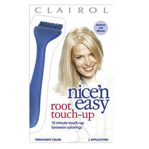 Clairol Nice N Easy Permanent Root Touch Up #8A Medium Ash Blonde Hair 