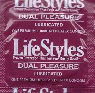 LifeStyles Dual Pleasure Condoms Have An Oversized Tip Which Allows 