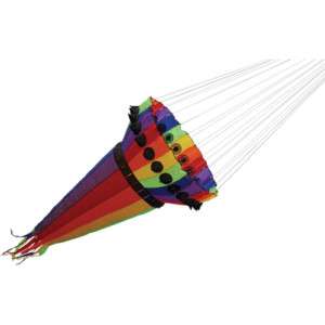 Kite Windsock Rainbow Wind Cone by Willie Koch PR 77762  